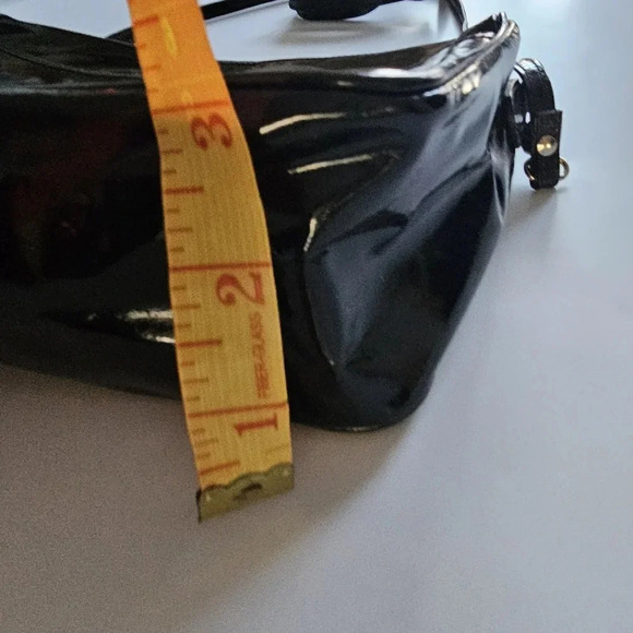 Vintage Ferragamo Patten Leather Purse - Picture 12 of 14